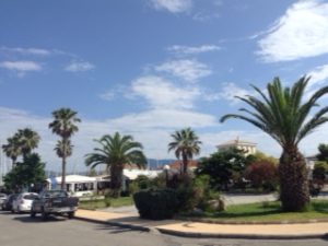 Gouvia Marina entrance