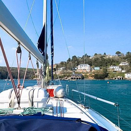 Best RYA Solent Southampton Courses Mile Building-16 Best RYA Mile Building Sailing Lessons South West Country